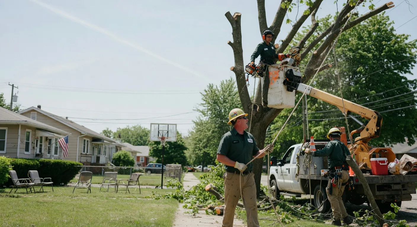 Tree Service in Greenville, IN near me